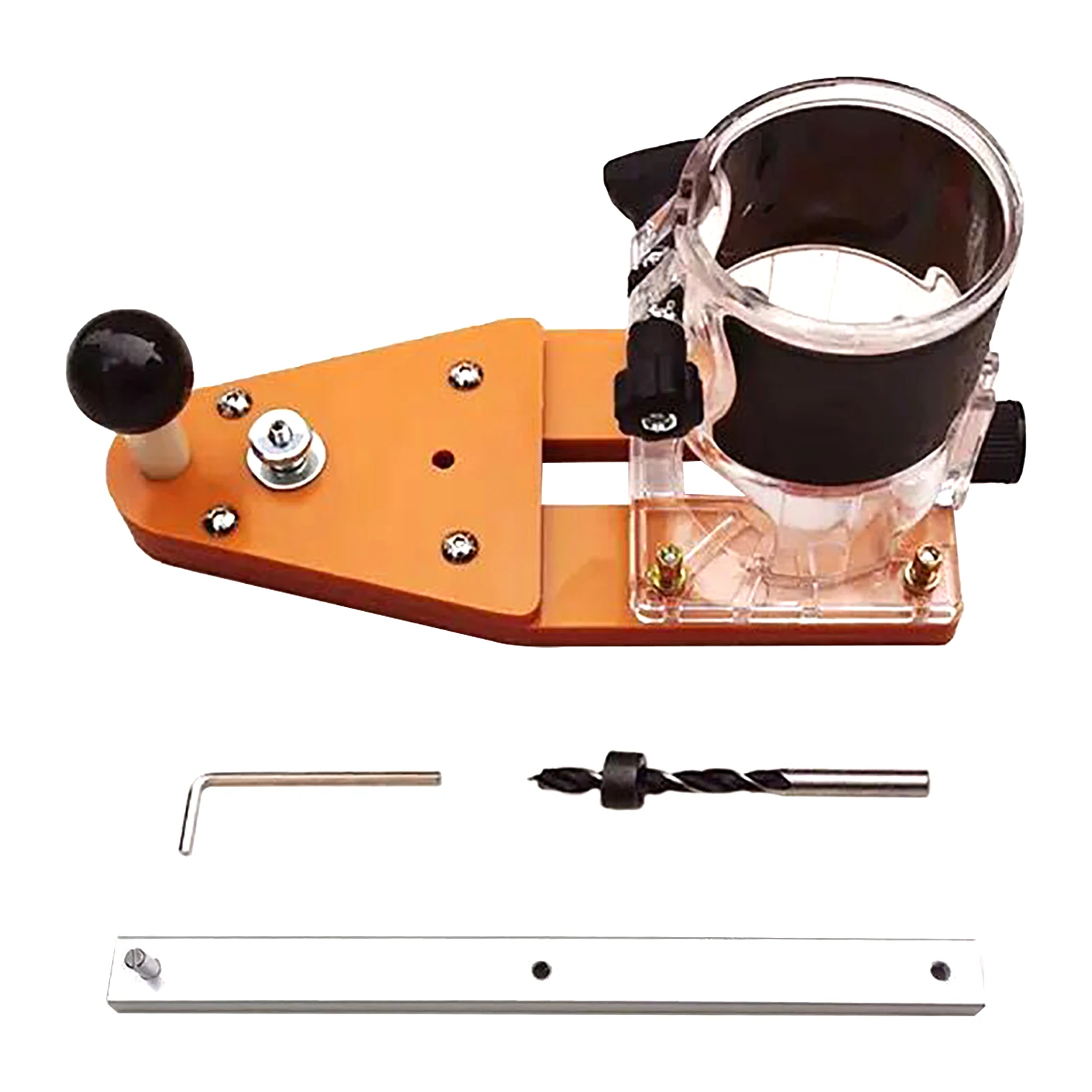 Accessories Router With Holes Slotting Woodworking Universal Electric Hand Trimmer DIY Circle Cutting Jig Milling Fit For Makita
Accessories Router With Holes Slotting Woodworking Universal Electric Hand Trimmer DIY Circle Cutting Jig Milling Fit For Makita
