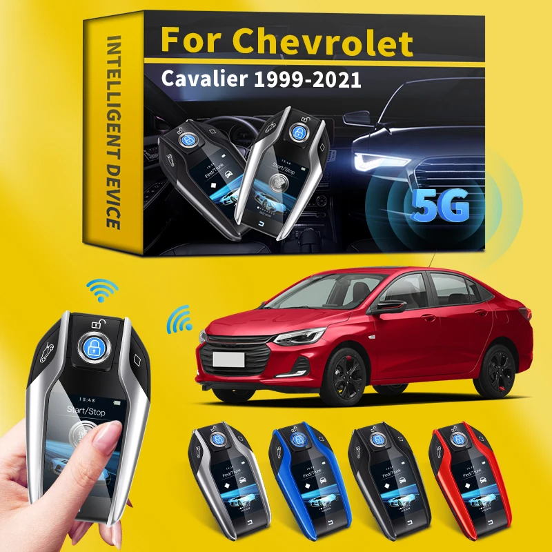 For Chevrolet Cavalier 1999-2021 Newest Modified Smart LCD Car Key Keyless Entry Remote Car Key with LCD Screen Auto Accessories
For Chevrolet Cavalier 1999-2021 Newest Modified Smart LCD Car Key Keyless Entry Remote Car Key with LCD Screen Auto Accessories