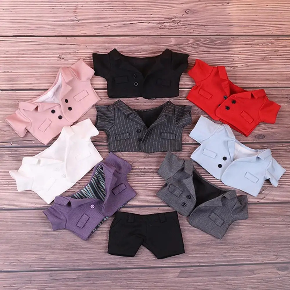 3pcs/set 4 Styles for Idol Dolls Clothing Accessories Kids Gift Short Tops 20cm Doll Clothes Plush Doll's Clothes Outfit
3pcs/set 4 Styles for Idol Dolls Clothing Accessories Kids Gift Short Tops 20cm Doll Clothes Plush Doll's Clothes Outfit