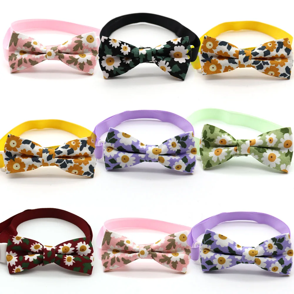 30/50 Pcs Dogs Pets Accessories Dog Grooming Pet Supplies Cute Pastoral Flower for Dogs Bow Tie Necktie Pet Product Grooming
30/50 Pcs Dogs Pets Accessories Dog Grooming Pet Supplies Cute Pastoral Flower for Dogs Bow Tie Necktie Pet Product Grooming