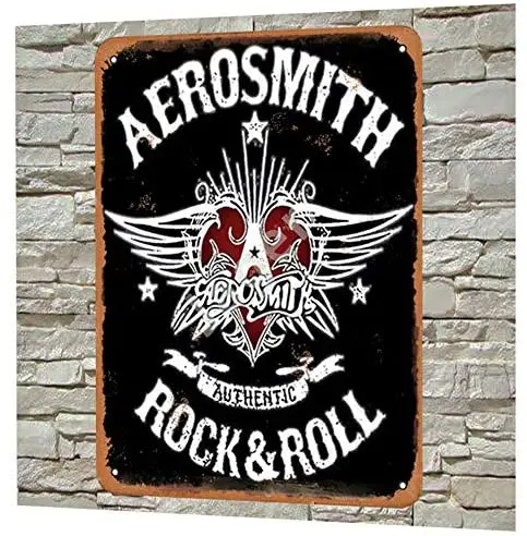 Jager Aerosmith Rock Roll Retro Metal Decor Wall Plaque Vintage Tin Sign for House Cafe Club Home Or Bar
Jager Aerosmith Rock Roll Retro Metal Decor Wall Plaque Vintage Tin Sign for House Cafe Club Home Or Bar