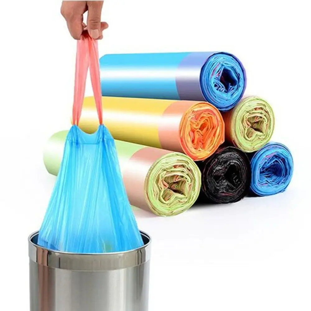 Super Load-bearing Drawstring Closure Household Disposable Kitchen Trash Bag Storage Garbage Bag Drawstring Trash Bags
Super Load-bearing Drawstring Closure Household Disposable Kitchen Trash Bag Storage Garbage Bag Drawstring Trash Bags