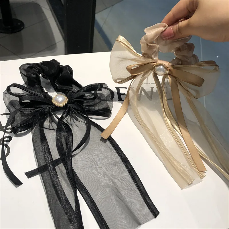 Celebrity Hair Rings Summer Ribbon Fairy Fashion Street Shooting Women's Popular Hair Rings
Celebrity Hair Rings Summer Ribbon Fairy Fashion Street Shooting Women's Popular Hair Rings