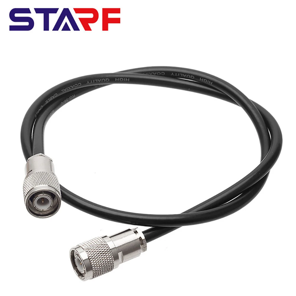 NEW GPS RTK GNSS ANTENNA TNC-TNC CABLE RTK GNSS ANTENNA FOR TRIMBLE LEICA Signal Receiving Cable Waterproof Durable Antenna
NEW GPS RTK GNSS ANTENNA TNC-TNC CABLE RTK GNSS ANTENNA FOR TRIMBLE LEICA Signal Receiving Cable Waterproof Durable Antenna
