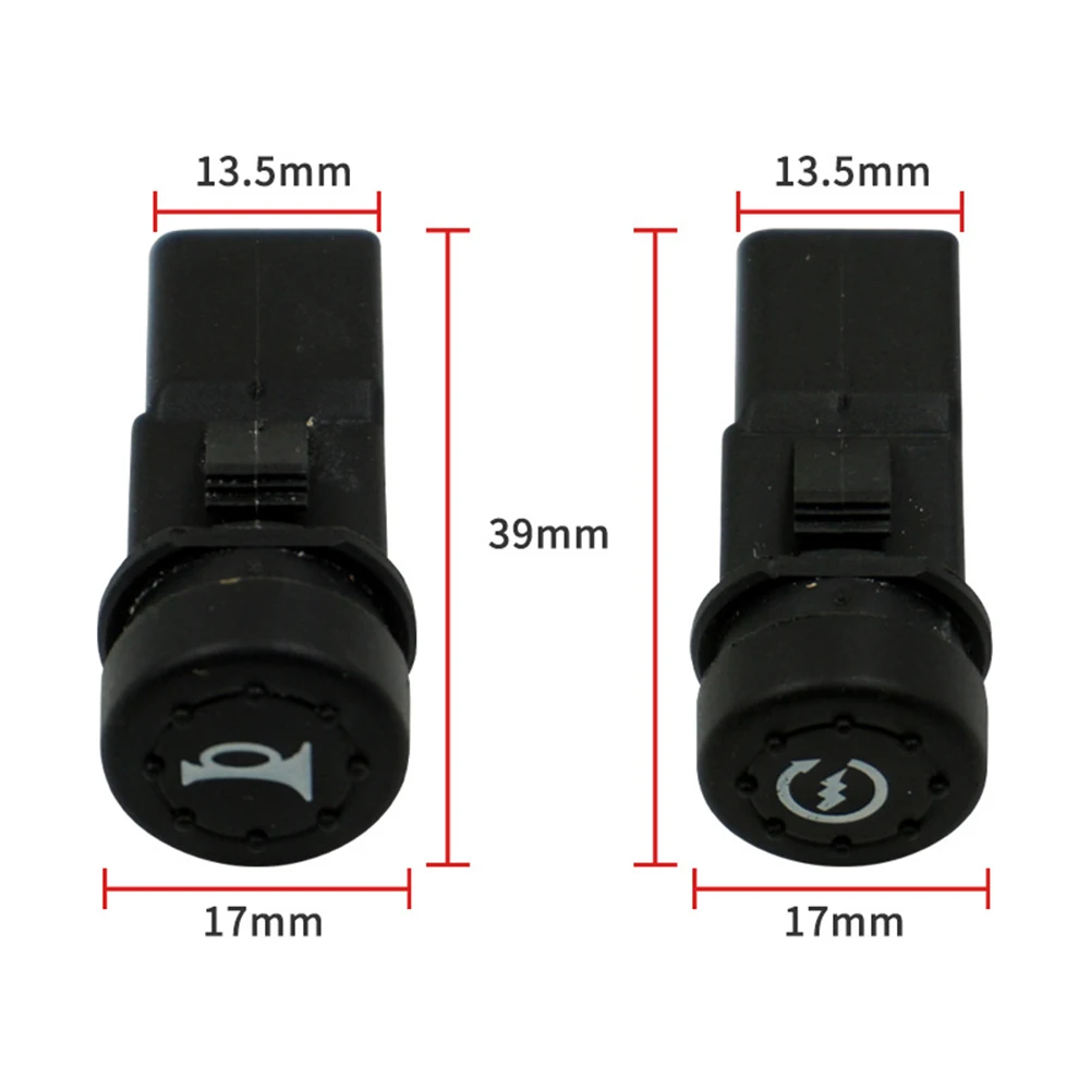 5-Piece Set Motorcycle Switch Motorcycle Accessories Parts Plastic Black Five Switches For FLY100 Plug-and-play
5-Piece Set Motorcycle Switch Motorcycle Accessories Parts Plastic Black Five Switches For FLY100 Plug-and-play