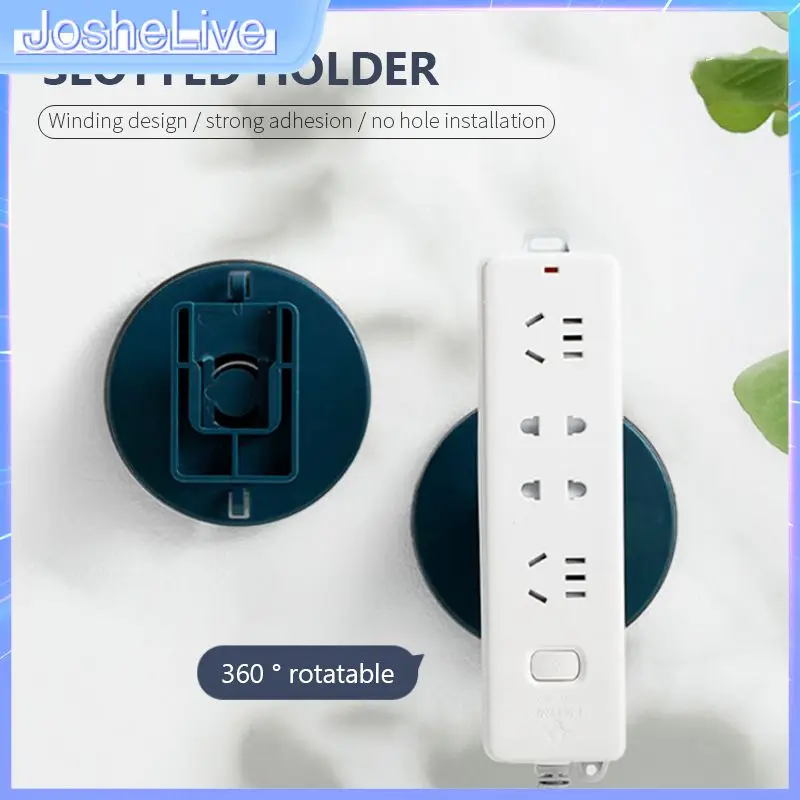 Wall Hanging Socket Holder Paste Type Storage Plug Extension Socket Holder Reusable Plug Fixing Organizer
Wall Hanging Socket Holder Paste Type Storage Plug Extension Socket Holder Reusable Plug Fixing Organizer