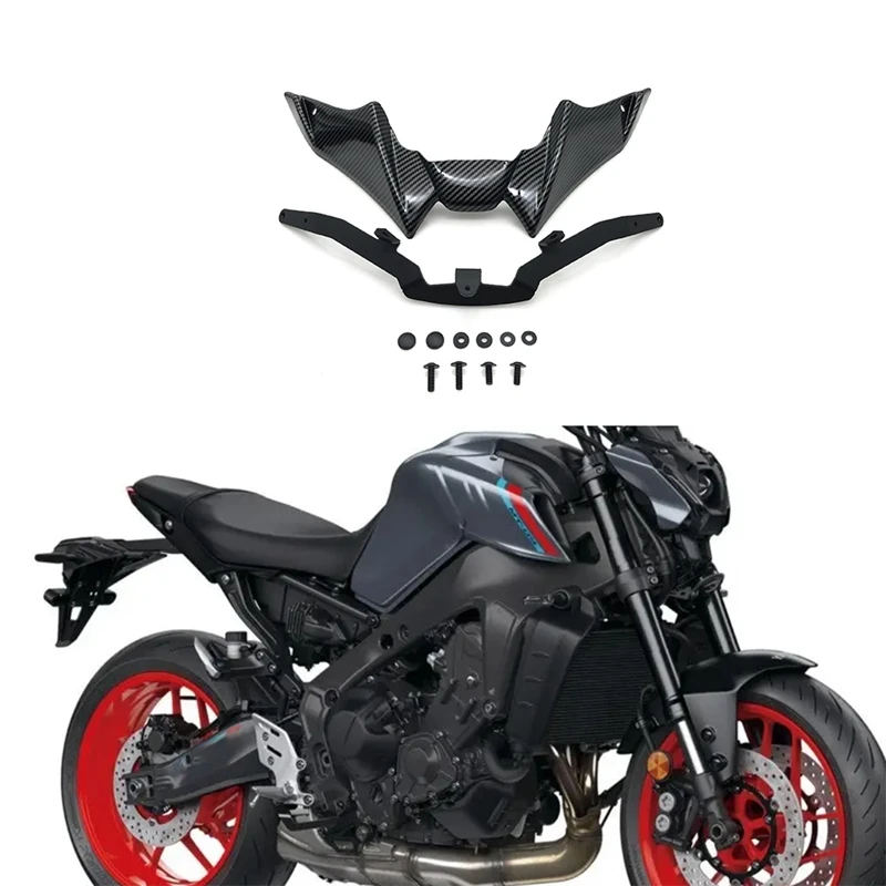Motorcycle Front Fairing Aerodynamic Winglet Lower Cover Fixed Wind Wing For Yamaha Mt-09 V3 2021 2022+
Motorcycle Front Fairing Aerodynamic Winglet Lower Cover Fixed Wind Wing For Yamaha Mt-09 V3 2021 2022+