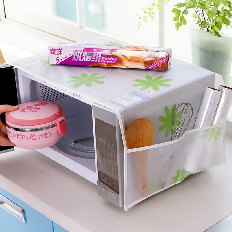 1pcs Microwave Oven Hood Double Pockets Waterproof Microwave Cover Dust Covers Home Decoration Storage Bag
1pcs Microwave Oven Hood Double Pockets Waterproof Microwave Cover Dust Covers Home Decoration Storage Bag