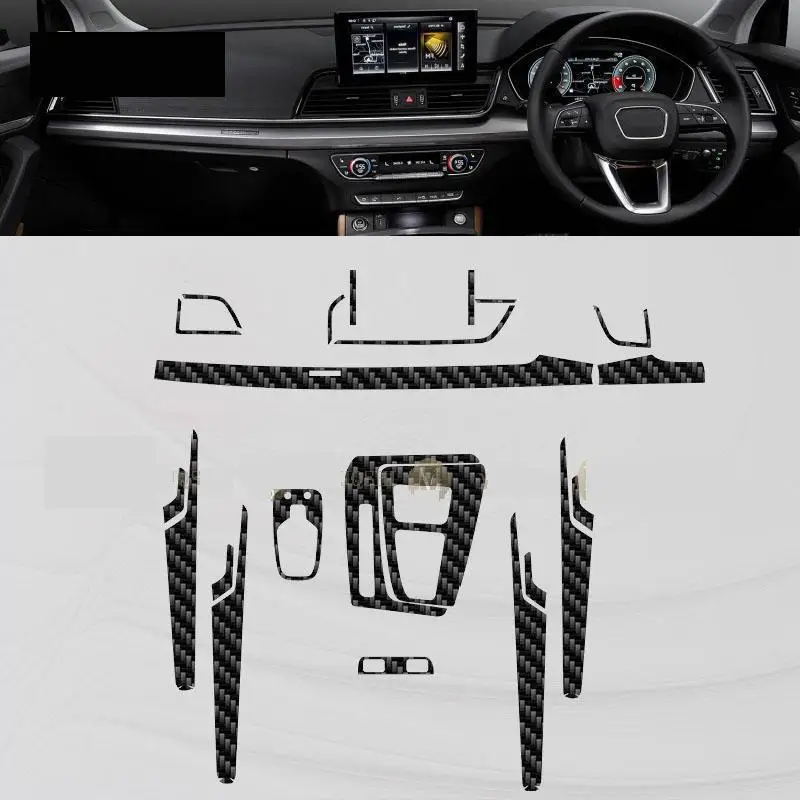 For Audi Q5 B8R 2021-2023 Car interior carbon fibre Film 5D PET Center console Anti scratch resist film Accessories refit Film
For Audi Q5 B8R 2021-2023 Car interior carbon fibre Film 5D PET Center console Anti scratch resist film Accessories refit Film