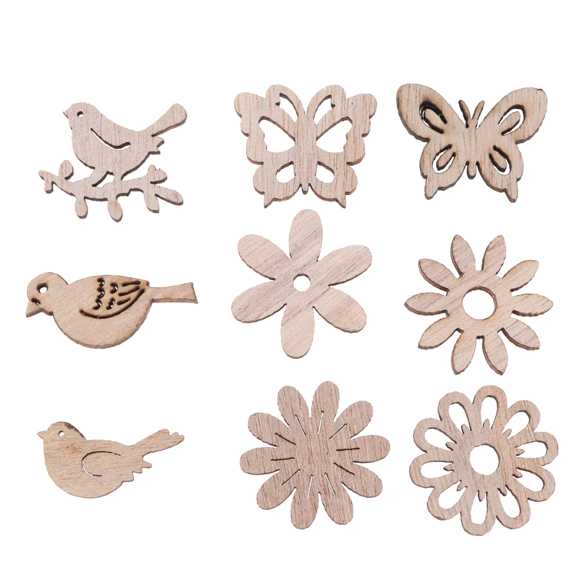 Wood Wooden Cutouts Craft Unfinished Shapes Pieces Crafts Diy Christmas Flower Slices Embellishments Blank Tag Ornaments Table
Wood Wooden Cutouts Craft Unfinished Shapes Pieces Crafts Diy Christmas Flower Slices Embellishments Blank Tag Ornaments Table