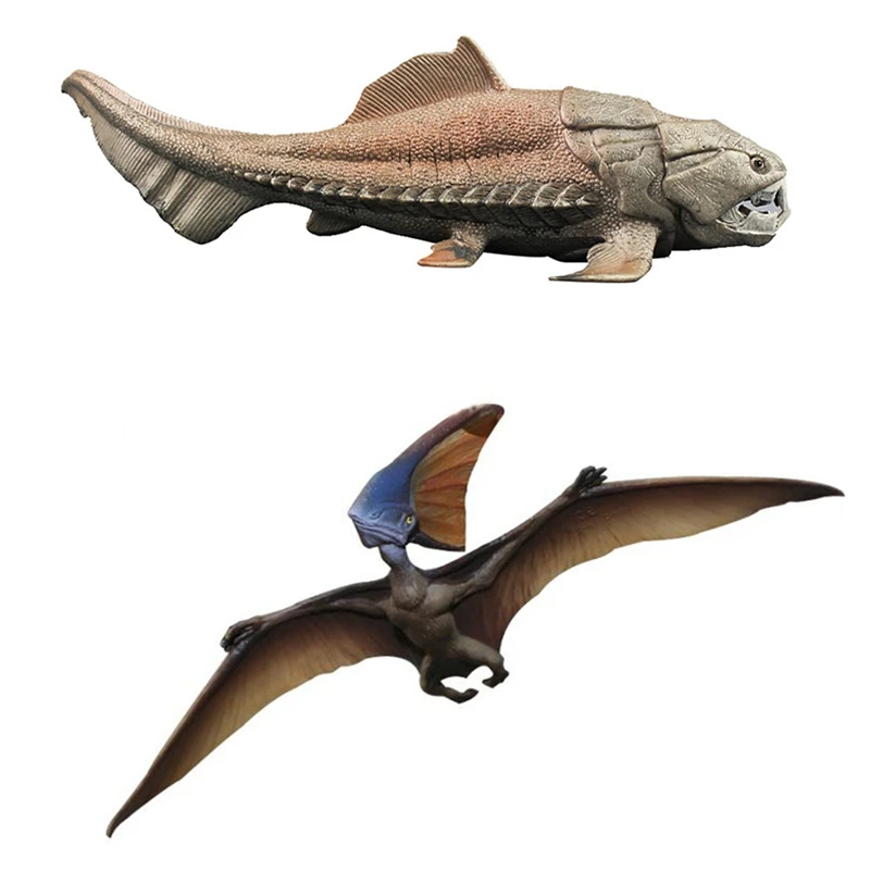 2 Pcs Plastic Dinosaur Pterosaur Figure Toy Model Toys Kids Children Boys Gifts 22.5X9cm & 20X8.5X9.4Cm
2 Pcs Plastic Dinosaur Pterosaur Figure Toy Model Toys Kids Children Boys Gifts 22.5X9cm & 20X8.5X9.4Cm