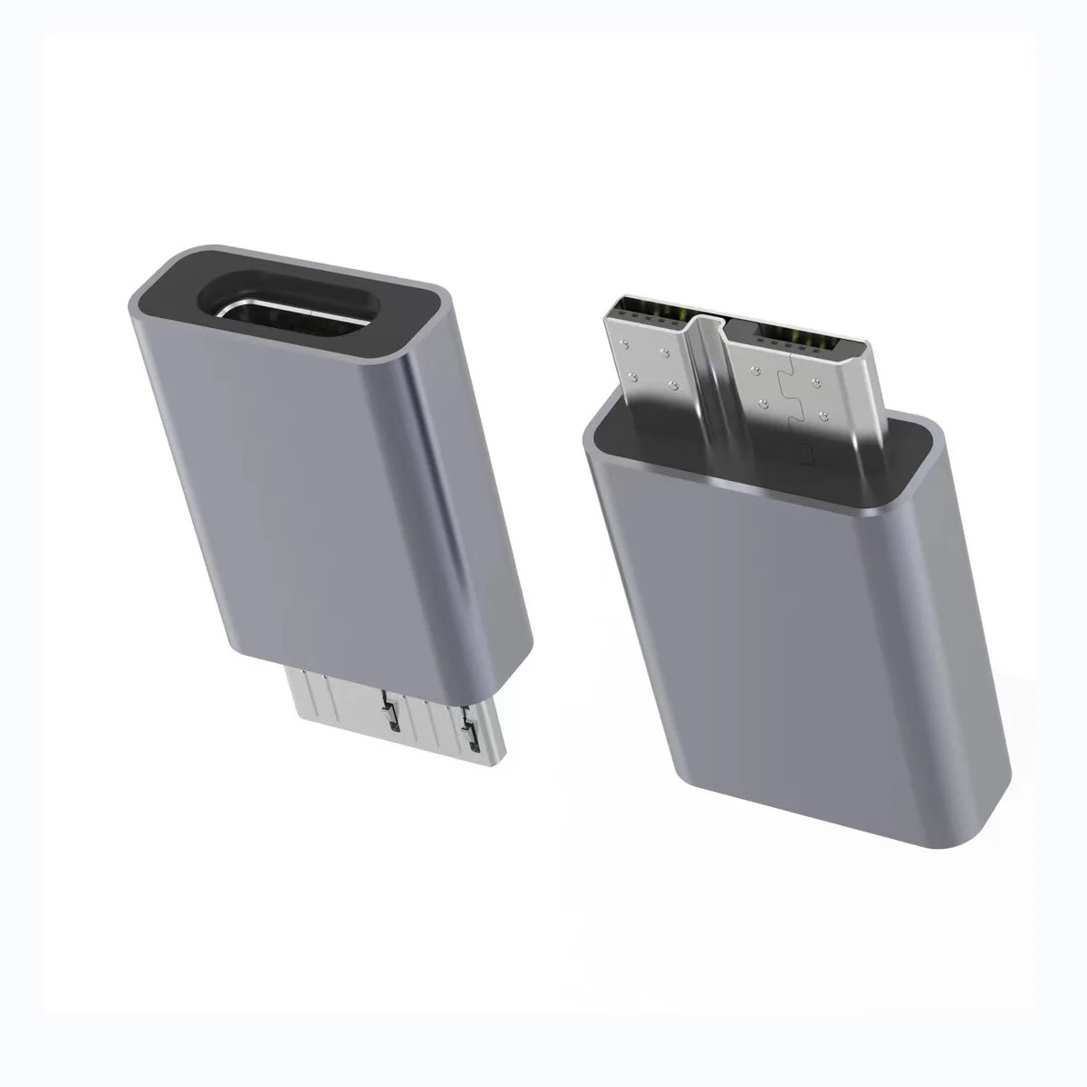 

USB Adapter Type C Female to USB 3.0 Micro B Male connector For Galaxy S5 Note 3 Seagate Toshiba External Hard Drive Camera
