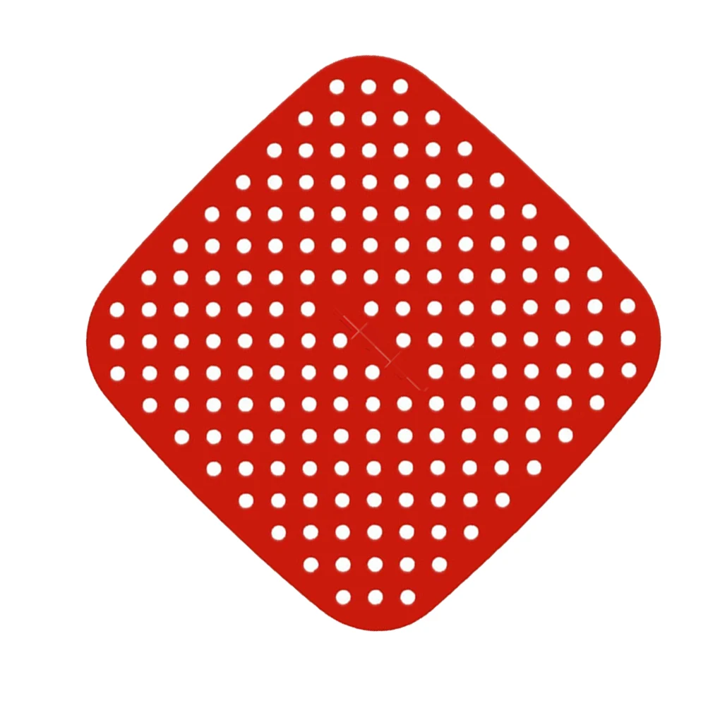 1/2/3/5 Silicone Reusable Air Fryer Liners 8.5 inch Waterproof Airfryer Basket Mats Nonslip Air-Fryer Accessories Kitchen Red
1/2/3/5 Silicone Reusable Air Fryer Liners 8.5 inch Waterproof Airfryer Basket Mats Nonslip Air-Fryer Accessories Kitchen Red