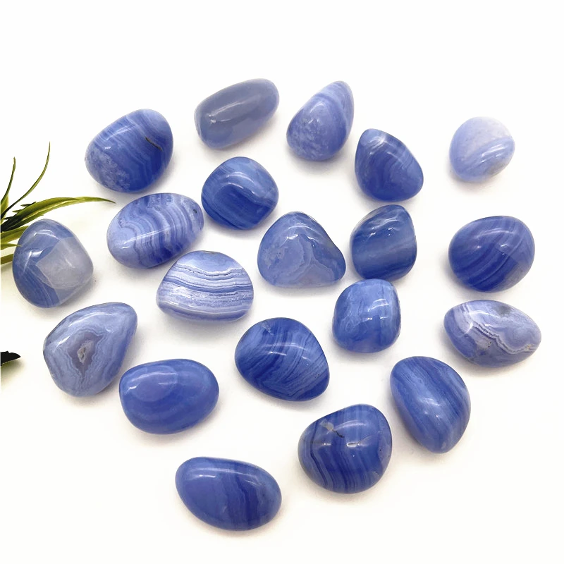 Drop shipping 100g Natural Blue Lace Agate Chalcedony Stones Bulk Tumbled Polished Gemstone Wicca Natural Stones and crystals 
Drop shipping 100g Natural Blue Lace Agate Chalcedony Stones Bulk Tumbled Polished Gemstone Wicca Natural Stones and crystals