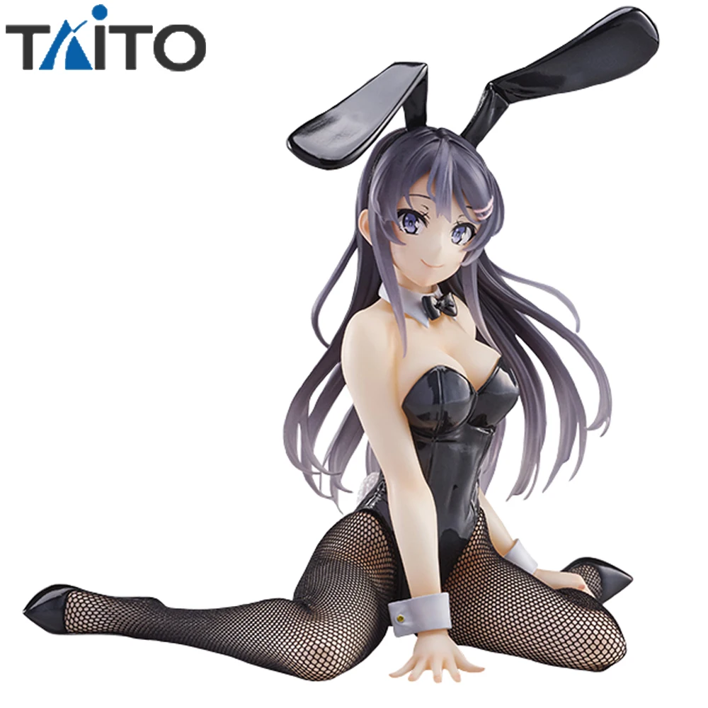 Original Taito Sakurajima Mai Bunny Girl Ver. Seishun Buta Yarou Anime Figure Collectible Model Toys 
Original Taito Sakurajima Mai Bunny Girl Ver. Seishun Buta Yarou Anime Figure Collectible Model Toys