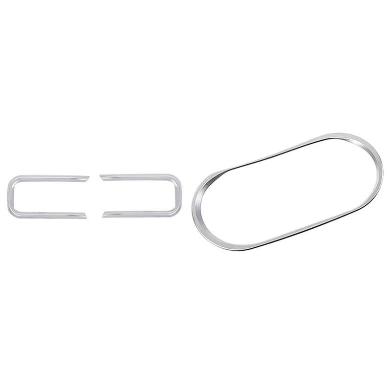 2 Pcs Chrome Interior Accessory Cd Switch Sequin Trim & 1 Pcs Chrome Cup Holder Cover Trim
2 Pcs Chrome Interior Accessory Cd Switch Sequin Trim & 1 Pcs Chrome Cup Holder Cover Trim