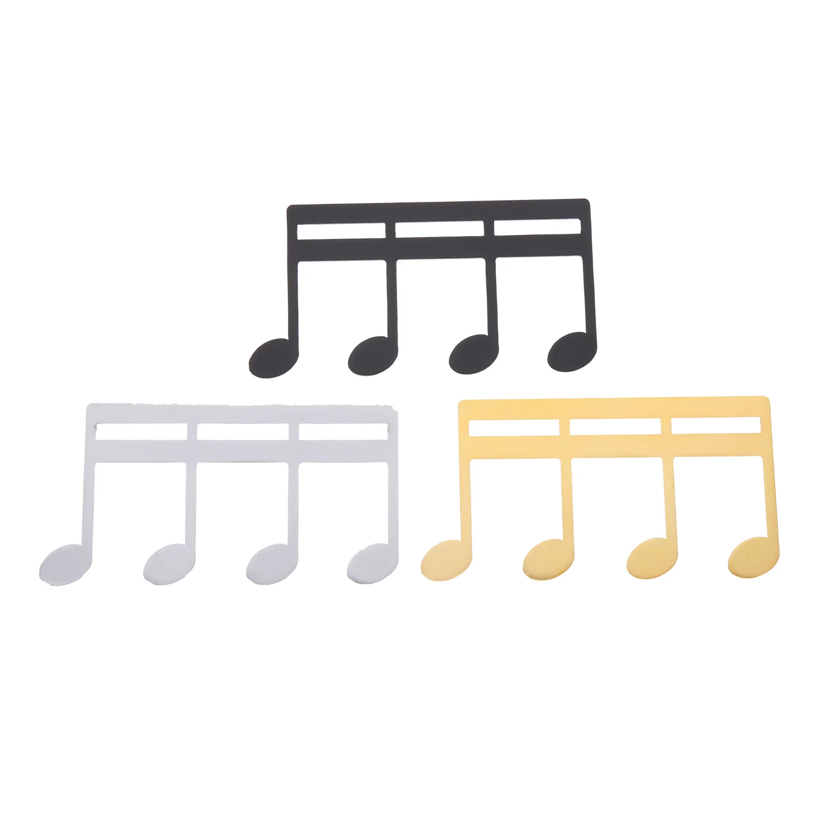 3pcs Musical Book Clips Musical Score Clips Sheet Clips Page Holders
3pcs Musical Book Clips Musical Score Clips Sheet Clips Page Holders