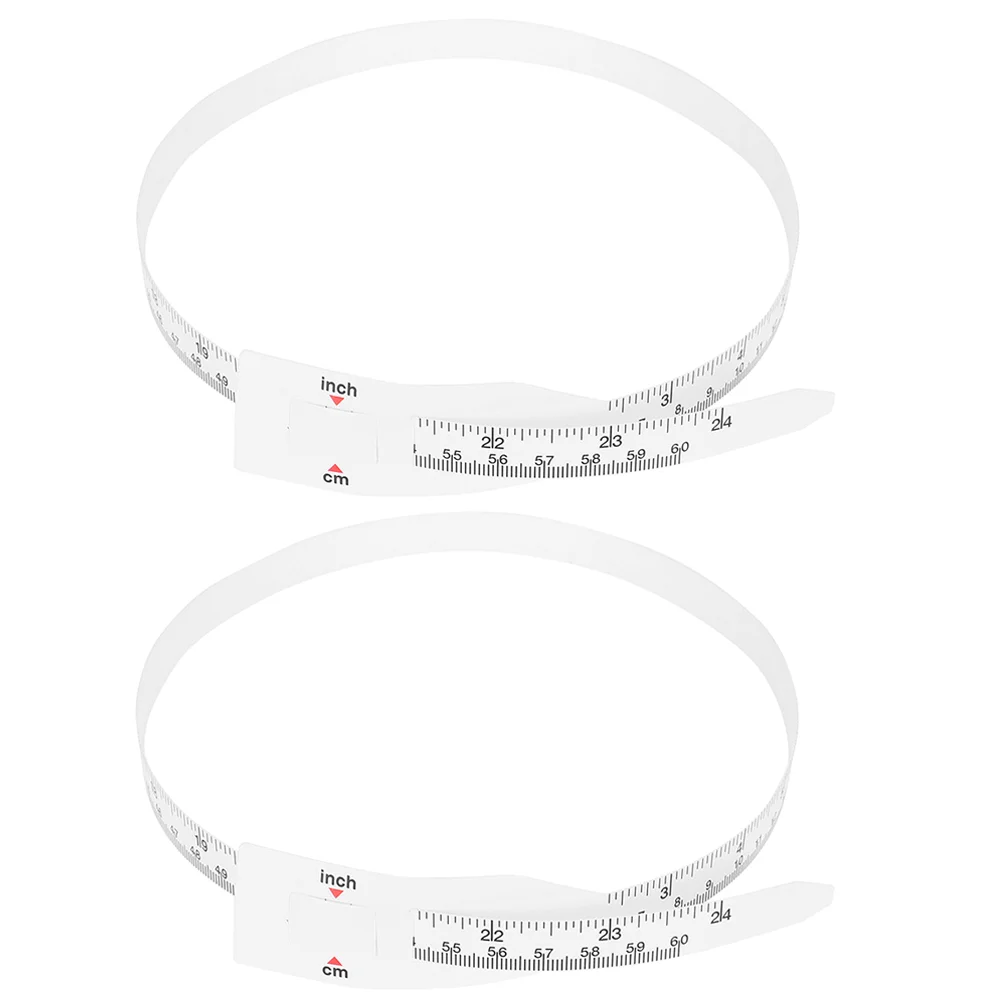 2 Pcs Children's Head Measurement Measuring Tape Small Ruler Body Measurer Circumference Pp (polypropylene) Tools Baby Measures
2 Pcs Children's Head Measurement Measuring Tape Small Ruler Body Measurer Circumference Pp (polypropylene) Tools Baby Measures