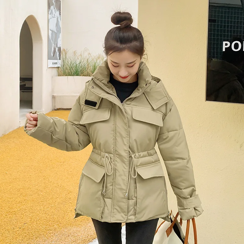 Thickened cotton jacket, plus-size cargo jacket, bread suit, cotton coat, drawstring hooded cotton jacket
Thickened cotton jacket, plus-size cargo jacket, bread suit, cotton coat, drawstring hooded cotton jacket