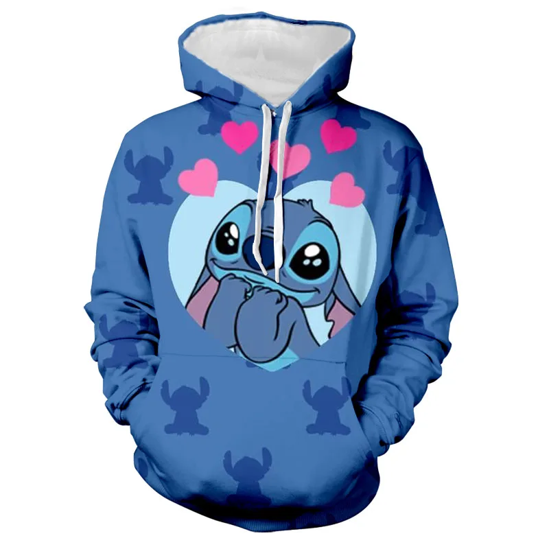New Disney Stitch and Mickey Collection Anime Hoodie Fashion Boys Sweatshirt 3D Print Autumn Harajuku Men's and Women's
New Disney Stitch and Mickey Collection Anime Hoodie Fashion Boys Sweatshirt 3D Print Autumn Harajuku Men's and Women's