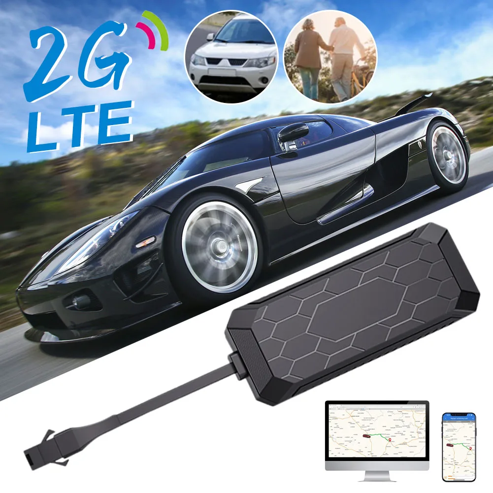 PG08 Mini GPS Tracker GSM Tracking Device 12-80V Battery Powered APP&PC Real Time Tracking Anti-Lost Locator for Car Motorcycle
PG08 Mini GPS Tracker GSM Tracking Device 12-80V Battery Powered APP&PC Real Time Tracking Anti-Lost Locator for Car Motorcycle