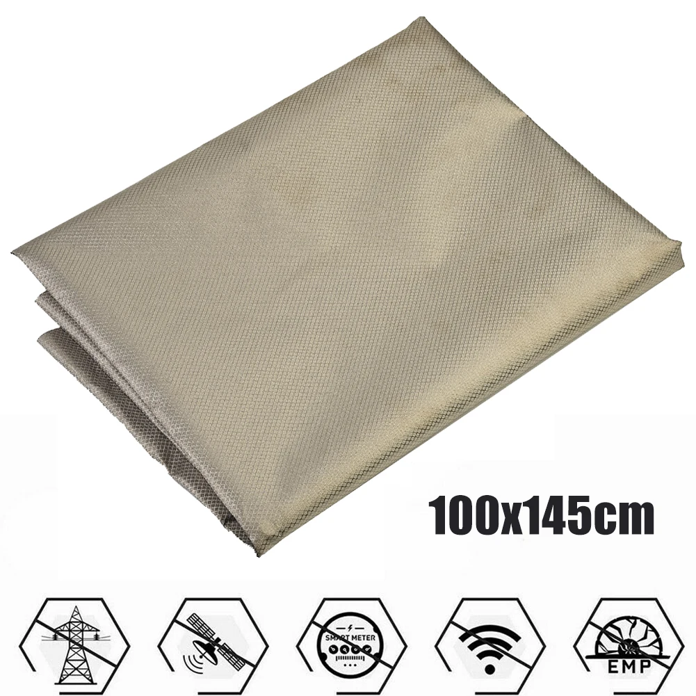 RFID Grid Conductive Fabric EMF EMI RF RFID Shielding Anti Radiation Protection 5G Wifi Blocking Fabric Protective Cloth Fabric
RFID Grid Conductive Fabric EMF EMI RF RFID Shielding Anti Radiation Protection 5G Wifi Blocking Fabric Protective Cloth Fabric