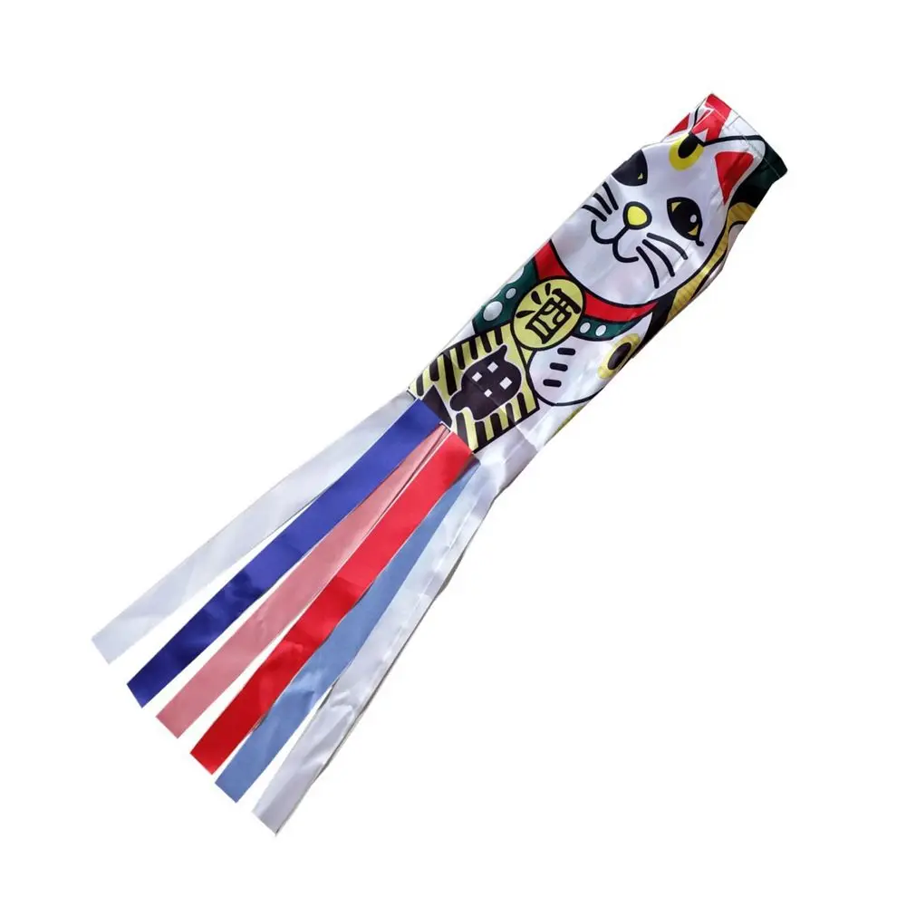 

Цветные Мультяшные уличные ветронепроницаемые подвески в японском стиле, флаг рыбы, ветронепроницаемые подвески