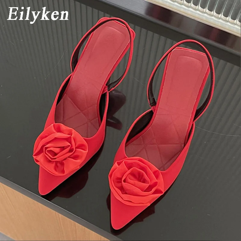 Женские туфли-лодочки с острым носком, элегантные туфли на тонком высоком каблуке, пикантные сандалии с ремешком на пятке, красные, для свадьбы, вечеринки, выпускного
Женские туфли-лодочки с острым носком, элегантные туфли на тонком высоком каблуке, пикантные сандалии с ремешком на пятке, красные, для свадьбы, вечеринки, выпускного