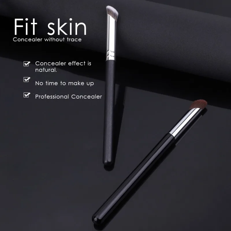 Face Concealer Makeup Brush Under Eye Concealer Brush Concealer Buffer Brush Nose Eyeshadow Detail Cosmetic Makeup Brush Tool
Face Concealer Makeup Brush Under Eye Concealer Brush Concealer Buffer Brush Nose Eyeshadow Detail Cosmetic Makeup Brush Tool