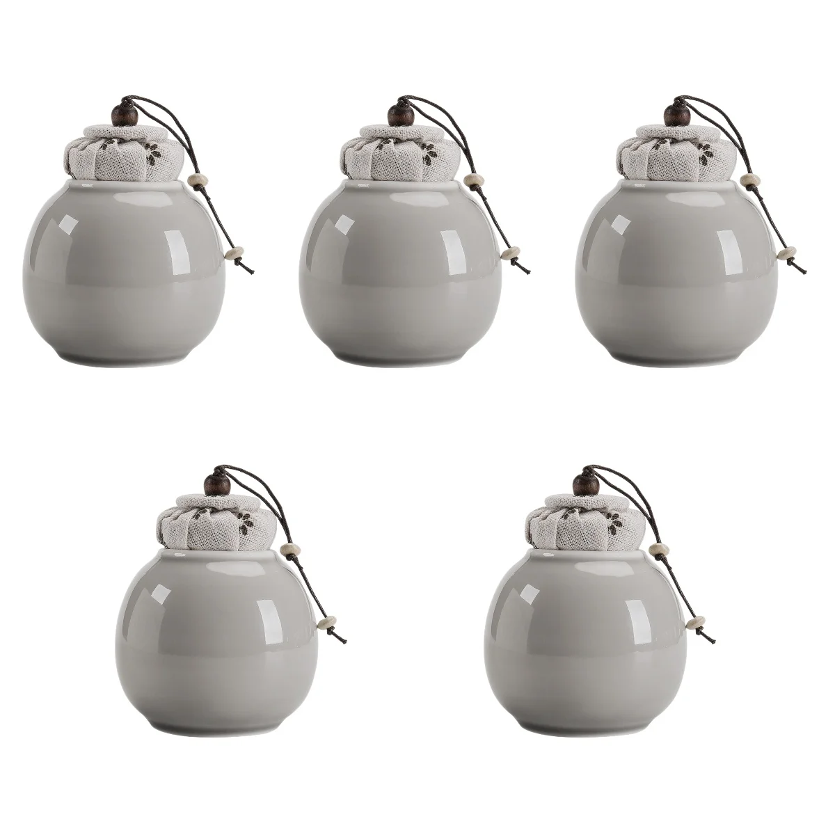 5x Ceramic Sealing Can Sealing Tea Tea Ceramic Tea Jar Loose Can Jar Storage Ceramic Tea Jar Can
5x Ceramic Sealing Can Sealing Tea Tea Ceramic Tea Jar Loose Can Jar Storage Ceramic Tea Jar Can