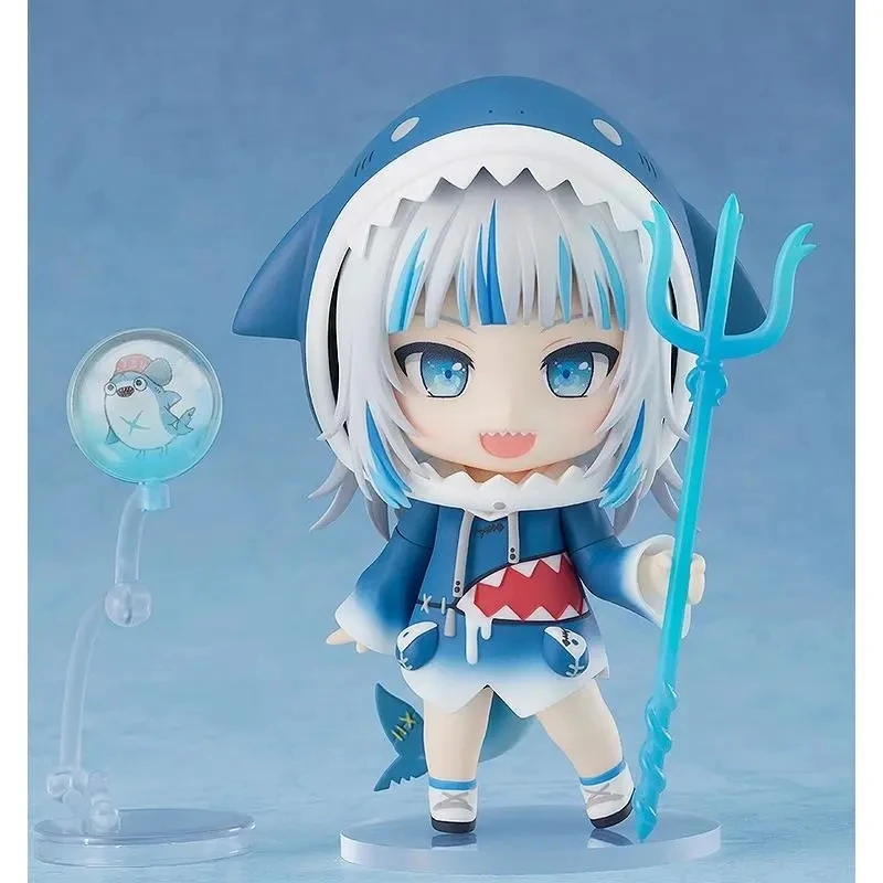 Кавайная милая девушка Hololive Gawr Gura Аниме фигурки Chibi фигурки 10 см Коллекционная ПВХ модель куклы игрушки детские подарки
Кавайная милая девушка Hololive Gawr Gura Аниме фигурки Chibi фигурки 10 см Коллекционная ПВХ модель куклы игрушки детские подарки