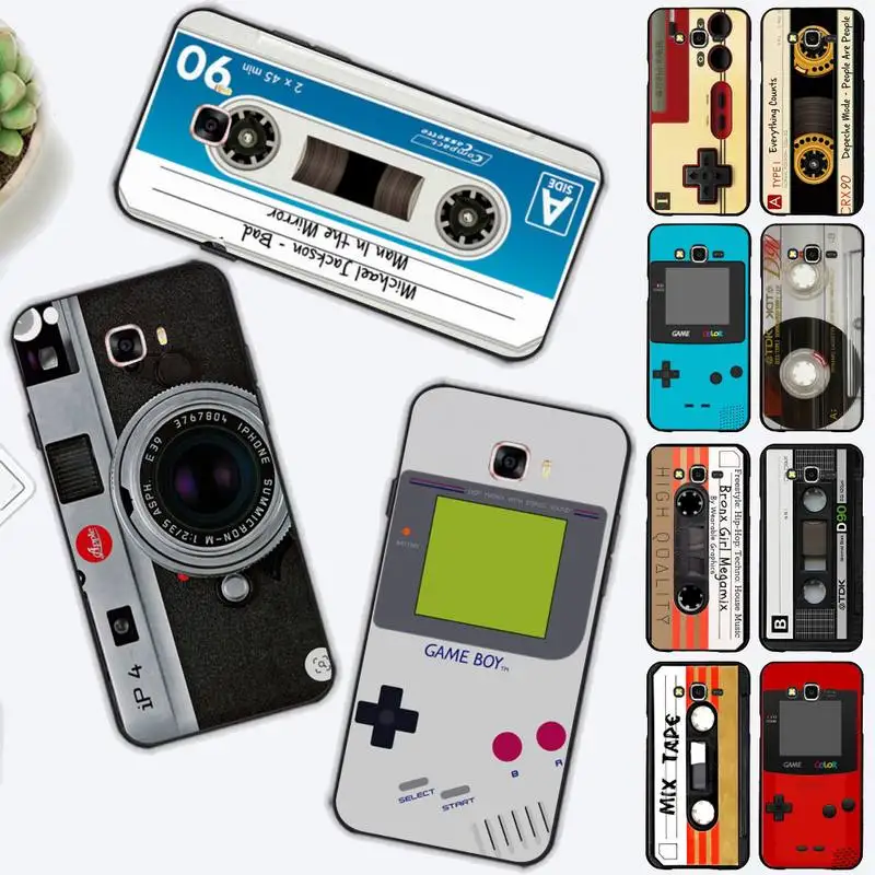 Vintage Tape Camera Game Phone Case for Samsung J 2 3 4 5 6 7 8 prime plus 2018 2017 2016 core
Vintage Tape Camera Game Phone Case for Samsung J 2 3 4 5 6 7 8 prime plus 2018 2017 2016 core