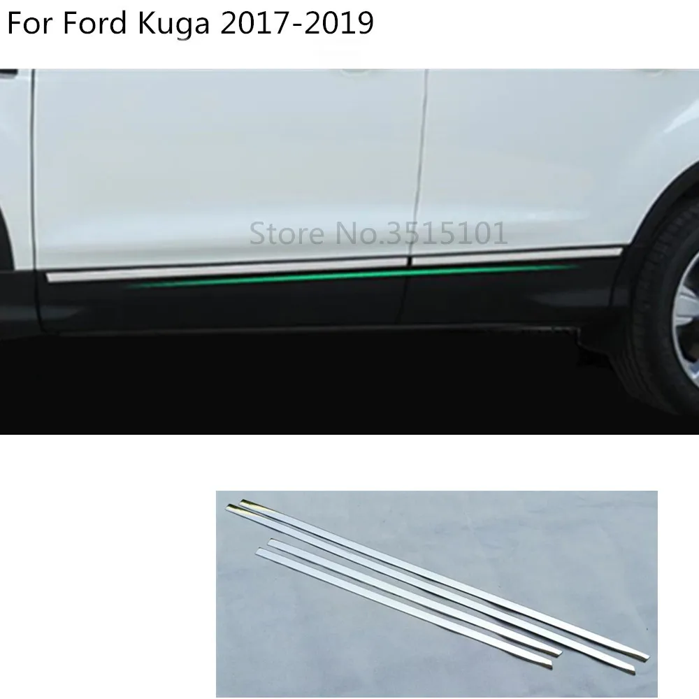 Car Cover Protection Detector Stainless Steel Side Door Body Trim Stick Strip 4pcs For Ford Kuga Escape 2017 2018 2019 2020
Car Cover Protection Detector Stainless Steel Side Door Body Trim Stick Strip 4pcs For Ford Kuga Escape 2017 2018 2019 2020