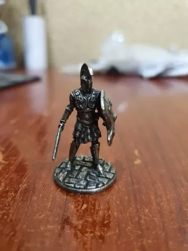 Ancient Spartan Rome Soliders Figurines Miniatures Vintage Metal Soldiers Model Statue Desktop Ornament Gift
Ancient Spartan Rome Soliders Figurines Miniatures Vintage Metal Soldiers Model Statue Desktop Ornament Gift
