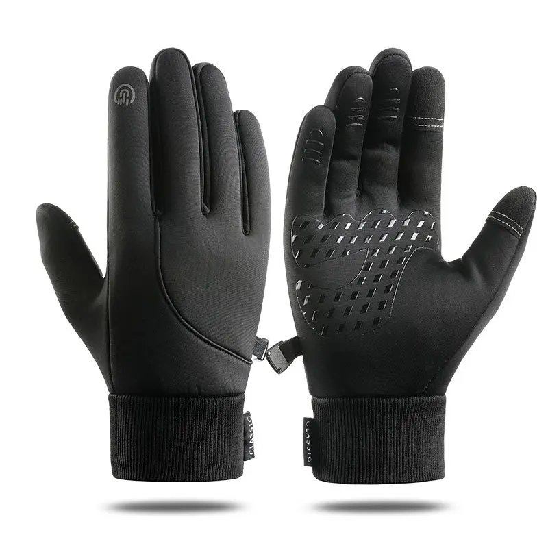 Touchscreen Winter Gloves Keeep Warm Fleece Waterproof Wear-resistant Touch Screen Men Women Cycling To Keep Warm Driving Gloves
Touchscreen Winter Gloves Keeep Warm Fleece Waterproof Wear-resistant Touch Screen Men Women Cycling To Keep Warm Driving Gloves