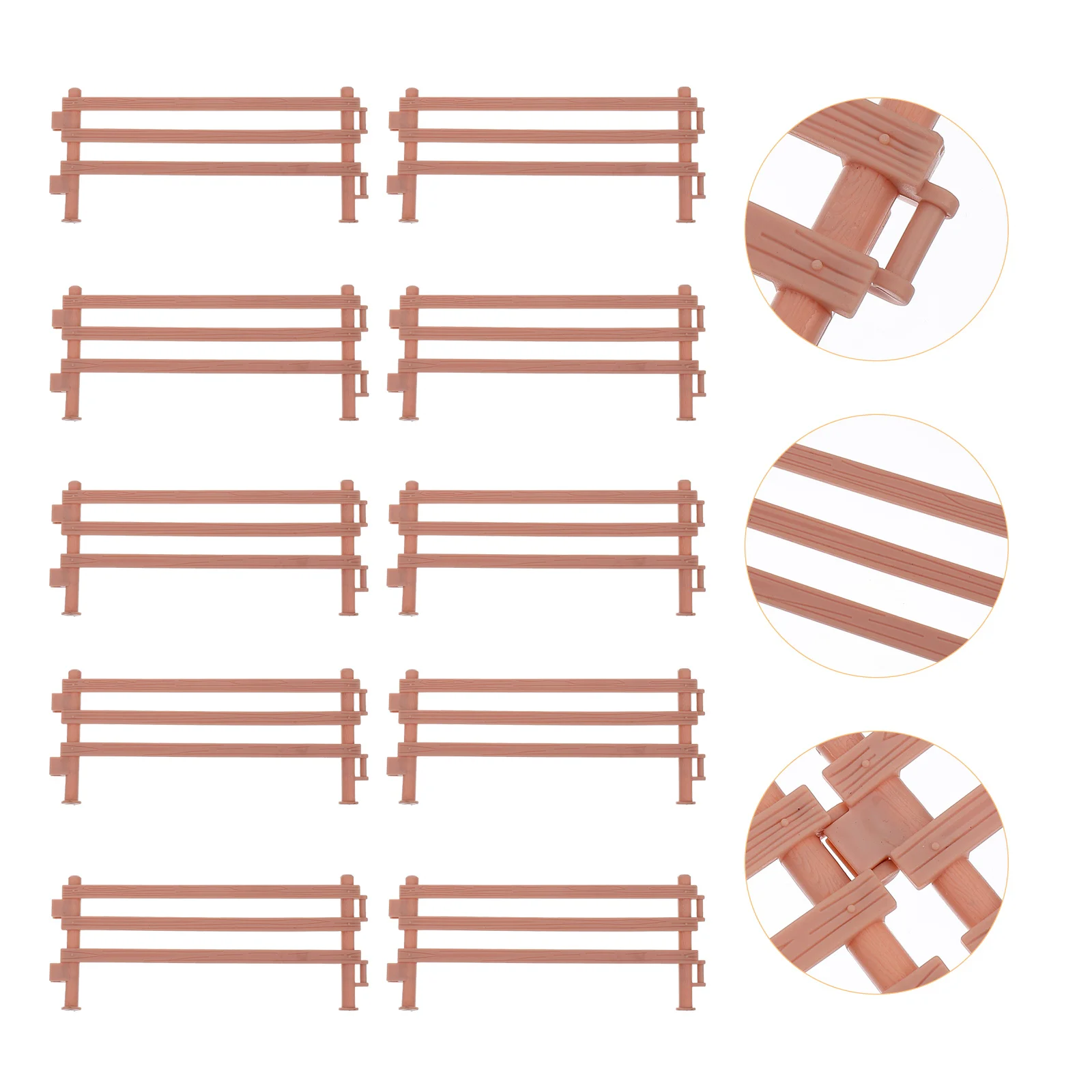 Fence Garden Toy Horse Mini Corral Fencing Barn Miniature Picket Decor Landscape Micro Accessories Crafts Woodgate Play Farm
Fence Garden Toy Horse Mini Corral Fencing Barn Miniature Picket Decor Landscape Micro Accessories Crafts Woodgate Play Farm