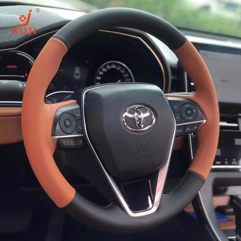 Cover Customization for Toyota Levin Sienna Highlander Corolla Rav4 Steering Wheel Cover Hand Sewn Leather Handle Cover
Cover Customization for Toyota Levin Sienna Highlander Corolla Rav4 Steering Wheel Cover Hand Sewn Leather Handle Cover