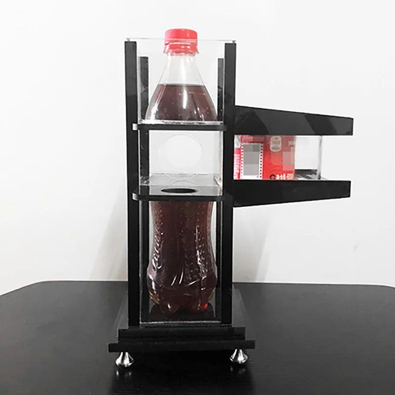 Zig Zag Cola Bottle (Collector's Edition) Magic Tricks Tri-Section Bottle Magia Magician Stage Illusions Gimmicks Mentalism Prop
Zig Zag Cola Bottle (Collector's Edition) Magic Tricks Tri-Section Bottle Magia Magician Stage Illusions Gimmicks Mentalism Prop