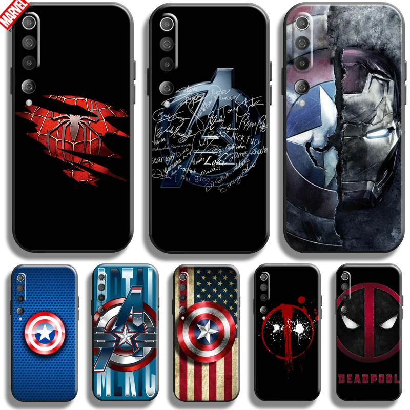 Marvel Avengers Logo Phone Case For Xiaomi Mi 10 10T Pro 5G Silicone Cover Bumper Black Back Soft TPU Coque
Marvel Avengers Logo Phone Case For Xiaomi Mi 10 10T Pro 5G Silicone Cover Bumper Black Back Soft TPU Coque
