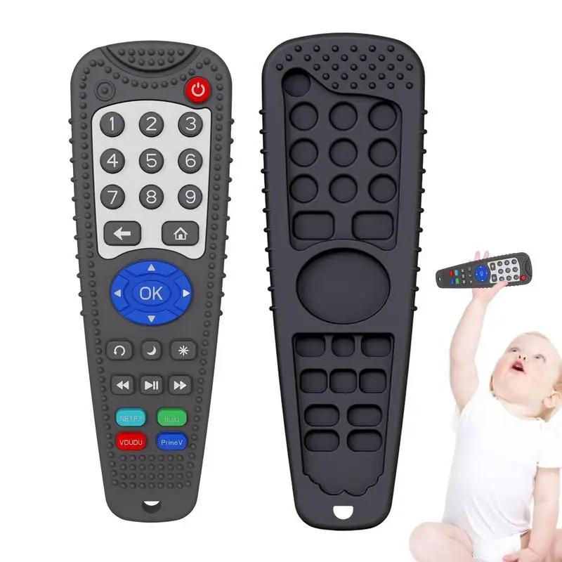 Teething Toys For Kids Cute TV Remote Control Shape Silicone Toddler Teething Toys Teether Chew Toys For 6-12 Months Boys And
Teething Toys For Kids Cute TV Remote Control Shape Silicone Toddler Teething Toys Teether Chew Toys For 6-12 Months Boys And