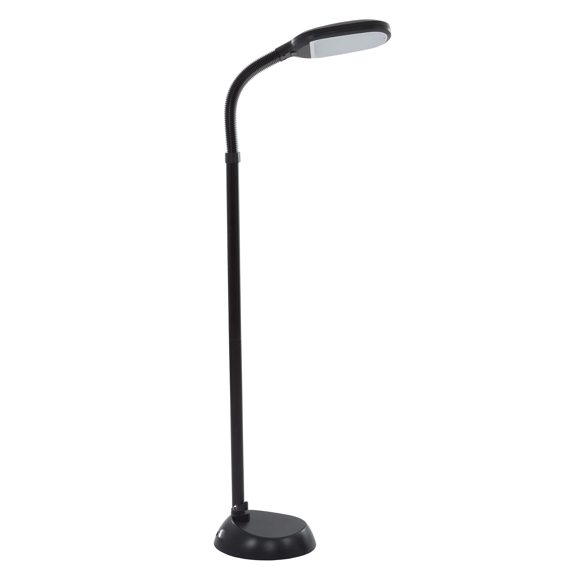 HMTX Adjustable Floor Lamp - Full Spectrum Natural Sunlight LED Lamp and Bendable Neck - Dimmable Reading, Craft, Esthetician Li
HMTX Adjustable Floor Lamp - Full Spectrum Natural Sunlight LED Lamp and Bendable Neck - Dimmable Reading, Craft, Esthetician Li