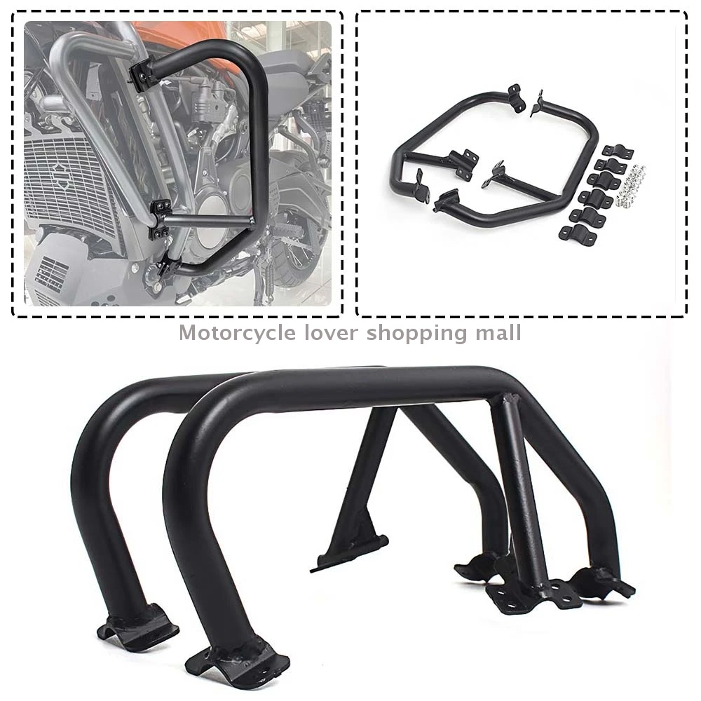 Motorcycle Accessory Bumper Engine Guard Crash Bars For Harley Pan America 1250 RA1250 RA1250S 2021 2022
Motorcycle Accessory Bumper Engine Guard Crash Bars For Harley Pan America 1250 RA1250 RA1250S 2021 2022