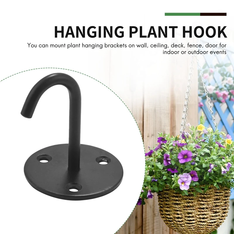 New Ceiling Hooks For Hanging Plants Metal Wall Mount Plant Hanger Bracket Heavy Duty Lanterns Hangers For Decoration Hooks
New Ceiling Hooks For Hanging Plants Metal Wall Mount Plant Hanger Bracket Heavy Duty Lanterns Hangers For Decoration Hooks