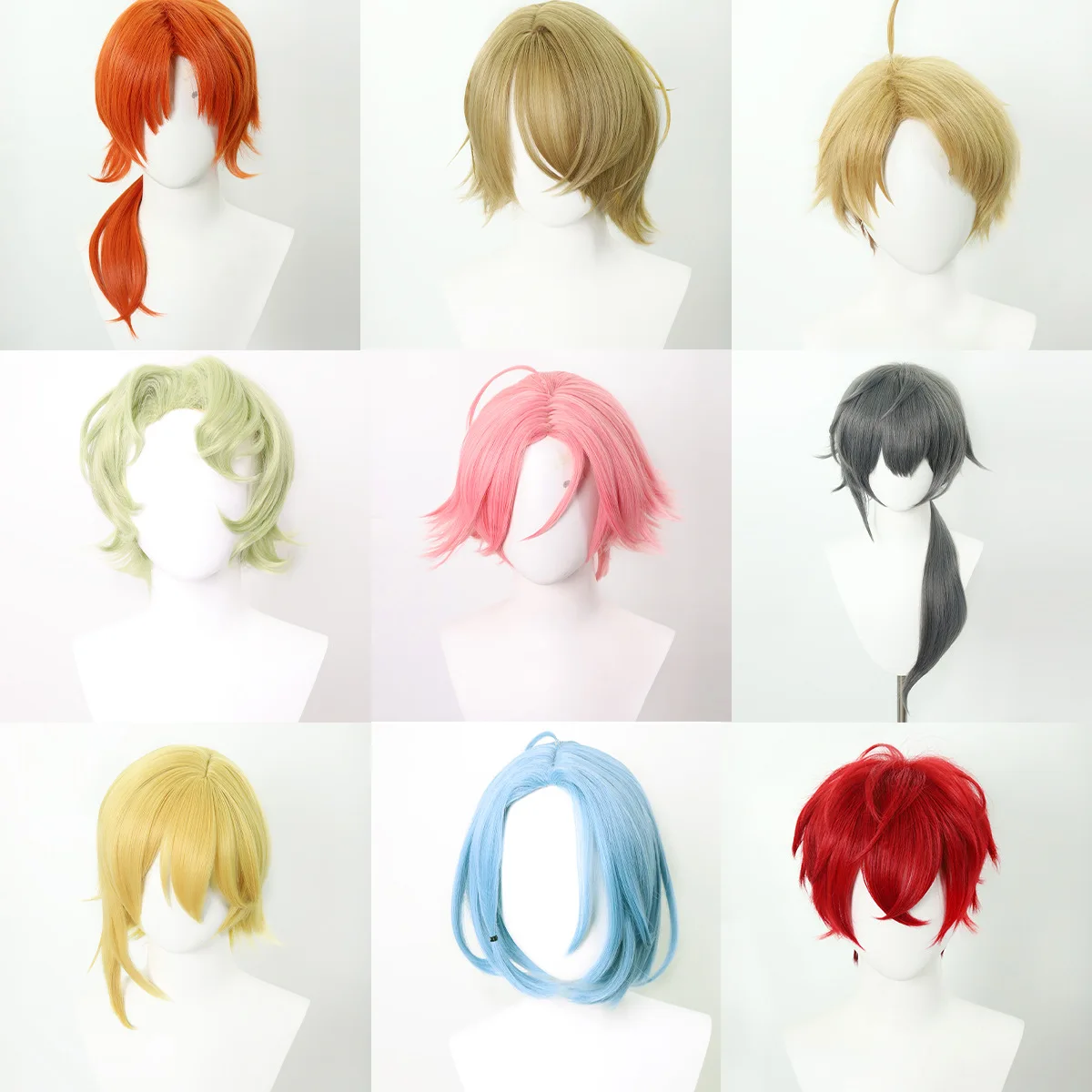 Парик для косплея из аниме «Звезды», Tsukinaga Leo Sena Izumi Kagehira Mika Harukawa Sora Shino Hajime Amagi Hiiro, с шапочкой
Парик для косплея из аниме «Звезды», Tsukinaga Leo Sena Izumi Kagehira Mika Harukawa Sora Shino Hajime Amagi Hiiro, с шапочкой