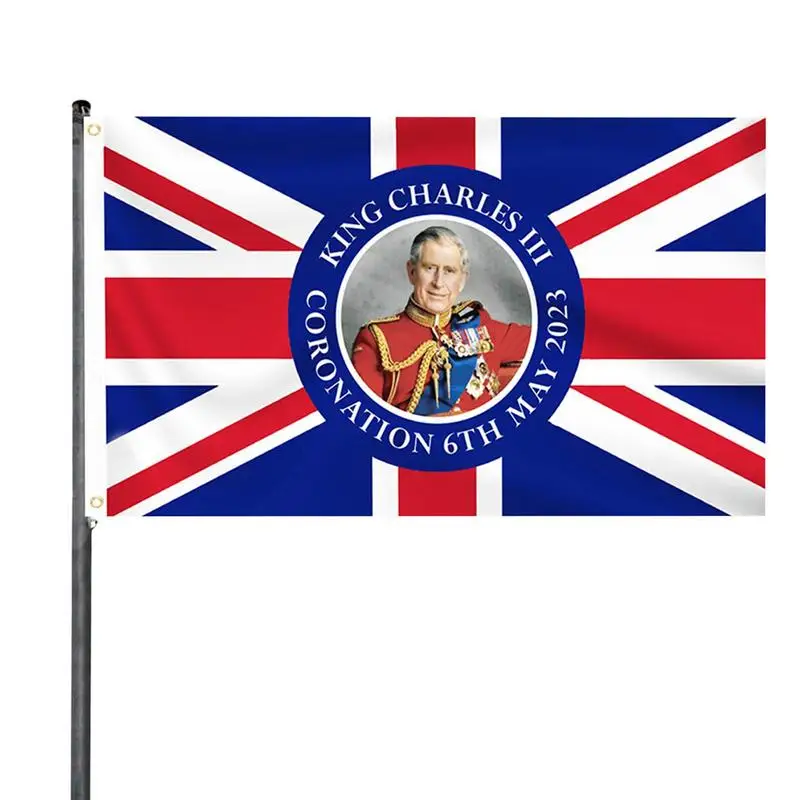 Charles Ill Banner Polyester King Charles III Flag Portraits Flags UK Flag Large Flag To Celebrate King's Succession With Brass
Charles Ill Banner Polyester King Charles III Flag Portraits Flags UK Flag Large Flag To Celebrate King's Succession With Brass