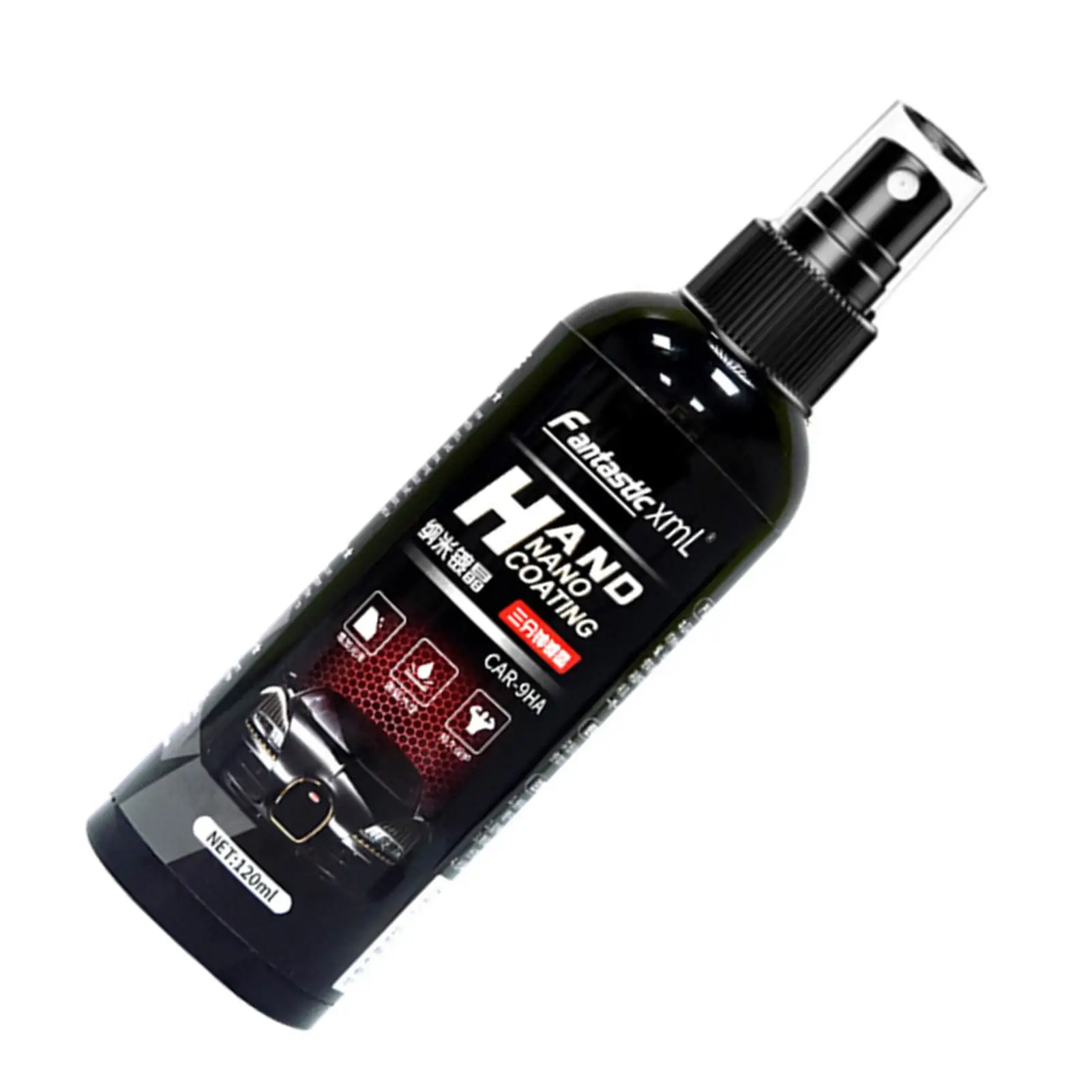 Ceramic Car Coating 120ml High Gloss Hand Spray Coating Wax Paint Car Scratch Repair Spray Waterproof Wax Polish For Cars Rvs
Ceramic Car Coating 120ml High Gloss Hand Spray Coating Wax Paint Car Scratch Repair Spray Waterproof Wax Polish For Cars Rvs