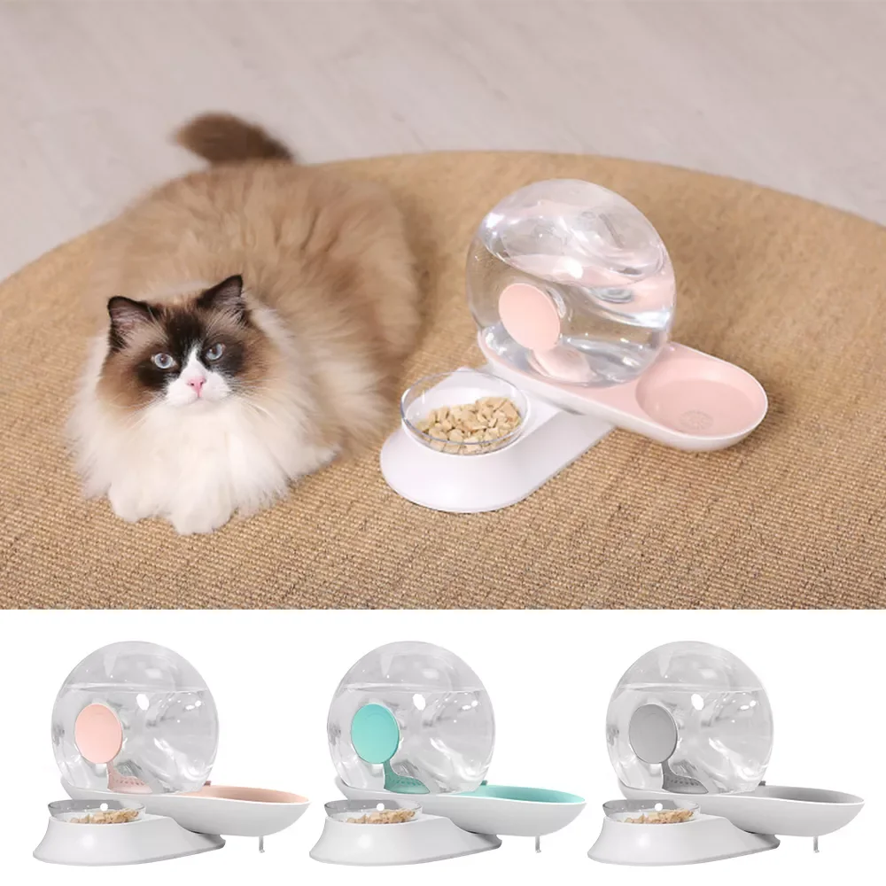 Snails Bubble Automatic Cat Water Bowl Fountain Bowl Filter For Pets Water Dispenser Large Drinking Bowl Cat Drink 
Snails Bubble Automatic Cat Water Bowl Fountain Bowl Filter For Pets Water Dispenser Large Drinking Bowl Cat Drink