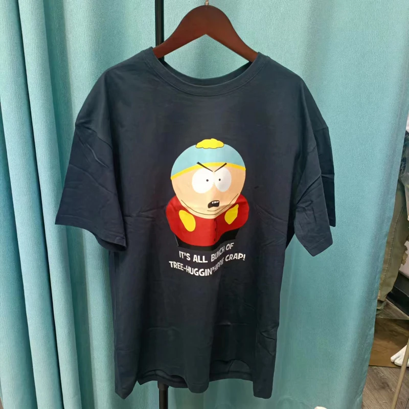 S-South Park T Shirt Men Women High Quality Cotton Short Sleeve Print T-shirts
S-South Park T Shirt Men Women High Quality Cotton Short Sleeve Print T-shirts