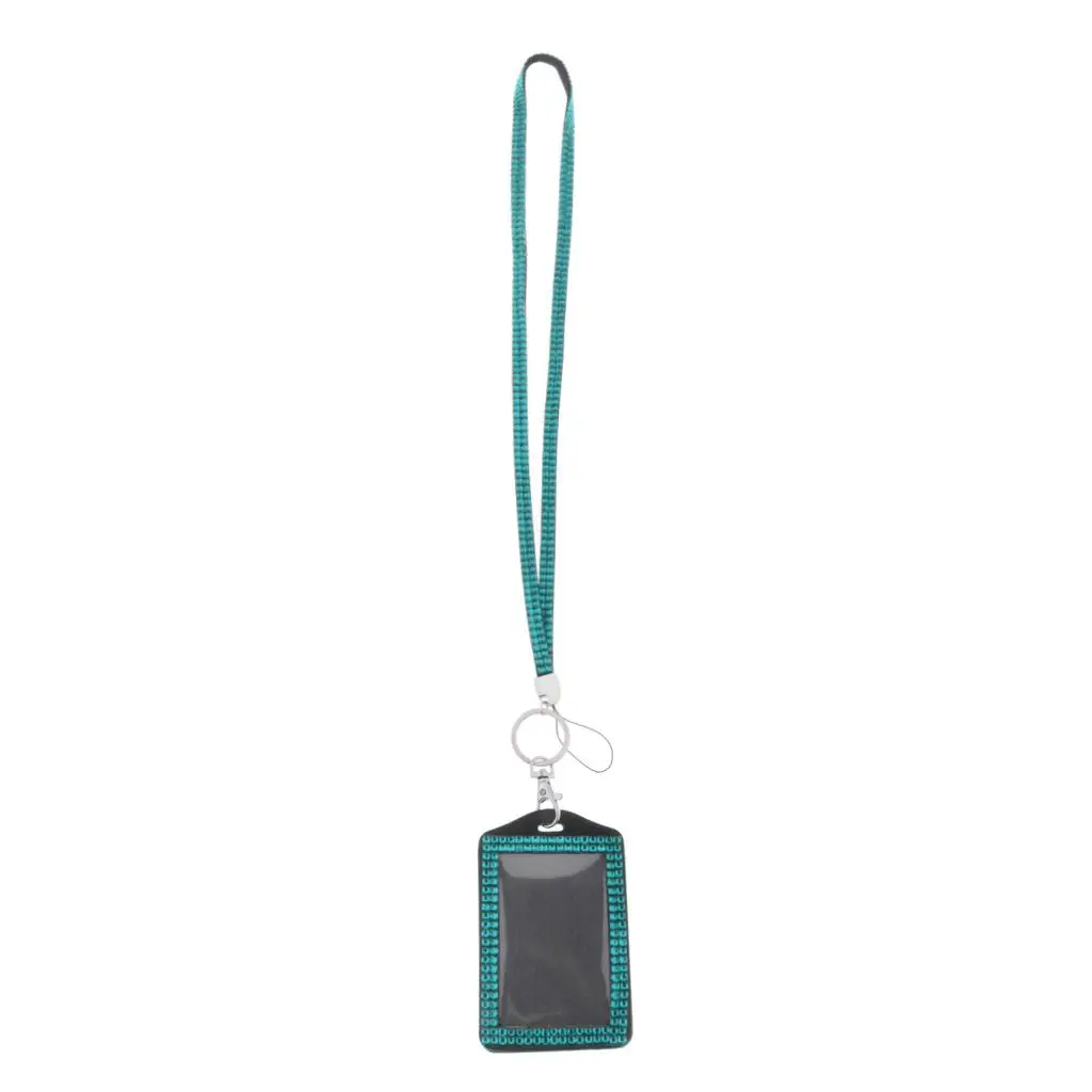 2x Badge Holder, Waterproof Resin ID Badge Card Holder with 42cm Neck Lanyard/Strap - Multicolor (Vertical )
2x Badge Holder, Waterproof Resin ID Badge Card Holder with 42cm Neck Lanyard/Strap - Multicolor (Vertical )
