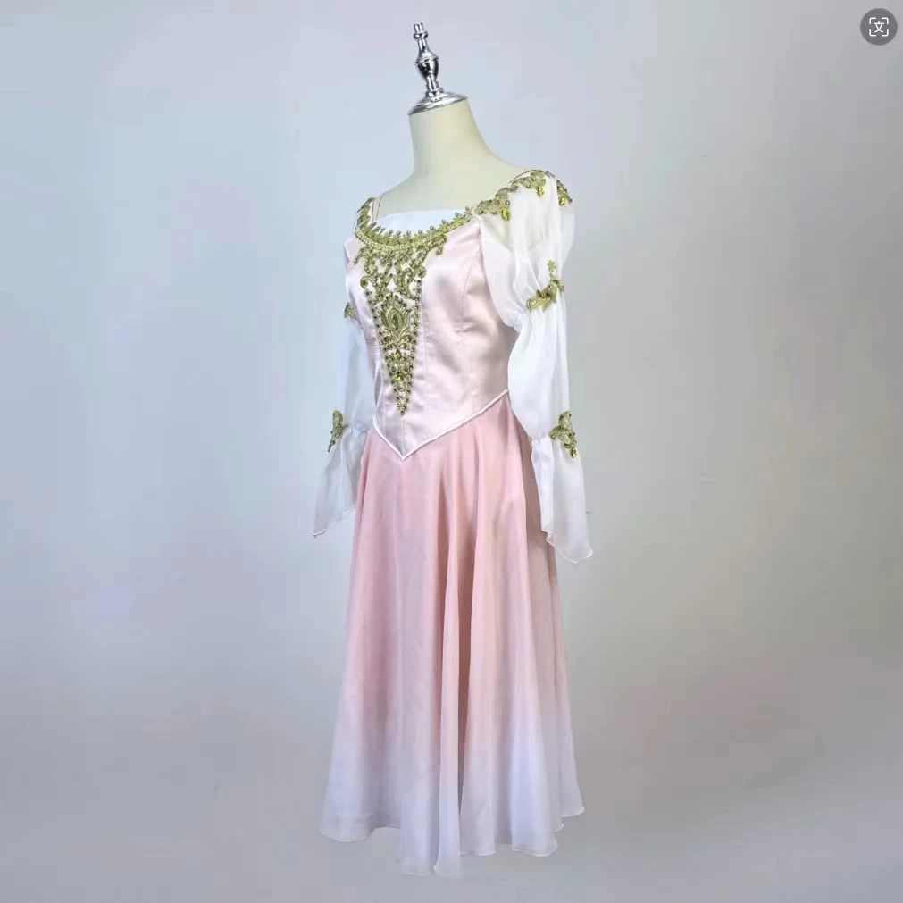 

Профессиональная индивидуальная балетная юбка Malinsky Swan Lake, платье для взрослых и детей с тройным танцем